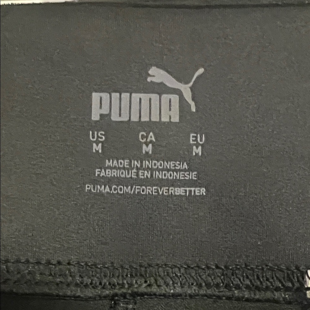 Puma Classic Black Golf Pants
